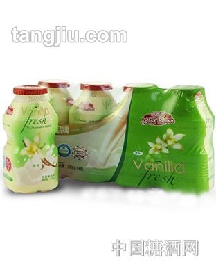 界界乐乳酸菌饮料（原味）100ml-4瓶