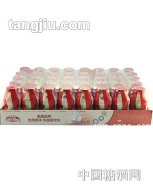 界界乐乳酸菌饮料（草莓）100ml-40瓶