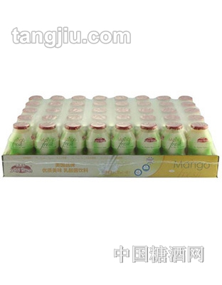 界界乐乳酸菌饮料（芒果）100ml-40瓶