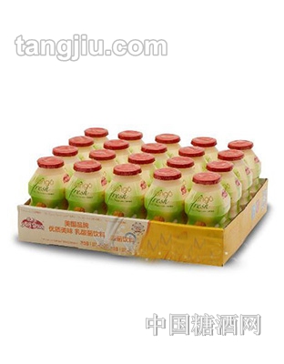 界界乐乳酸菌饮料（芒果）100ml-20瓶