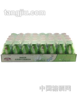 界界乐乳酸菌饮料（原味）100ml-40瓶