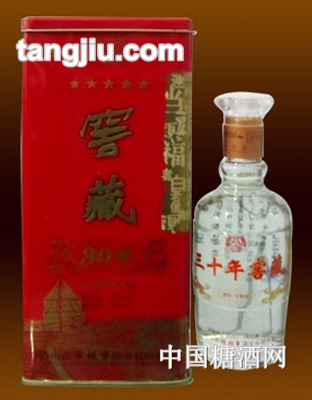 陈坛香酒窖藏30年