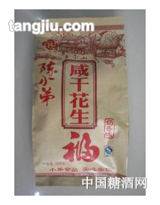 陈小弟咸干花生（奶香味）320g