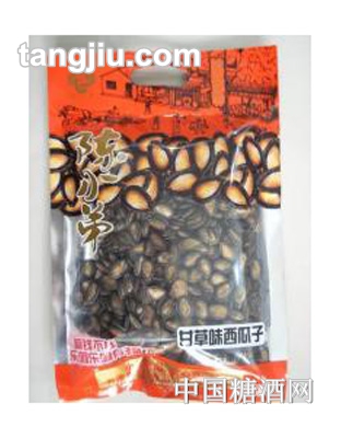 陈小弟甘草味西瓜子225g