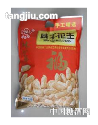 陈小弟咸干花生996g