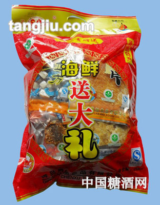 晨旭海鲜大礼包718g