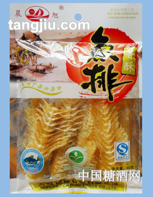 晨旭鱼排40g