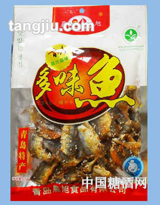 晨旭多味鱼218g