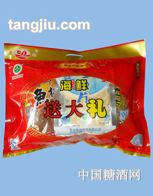 晨旭海鲜小礼包518g