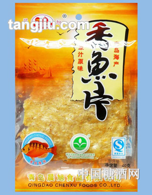 晨旭香鱼片40g