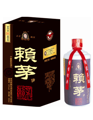 赖茅酒五年