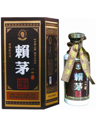 赖茅酒八年