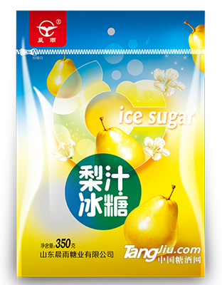 晨雨-梨汁冰糖-350g