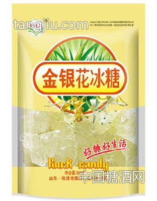 金北王金银花冰糖
