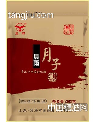 晨雨月子红糖360g