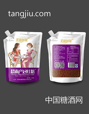 美丽倾城产妇红糖300克吸嘴