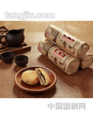 草湖中秋月饼老口味苏式卷月300g