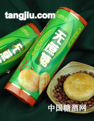 草湖中秋月饼无蔗糖红豆沙300g