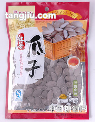 草湖红茶瓜子112g