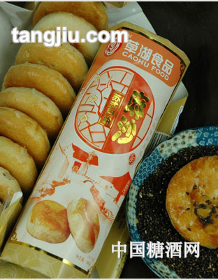 草湖中秋月饼麻沙300g
