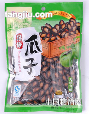 草湖话梅瓜子200g