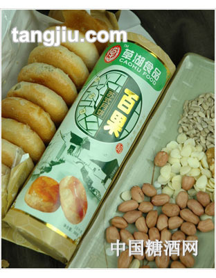 草湖百果月饼300g
