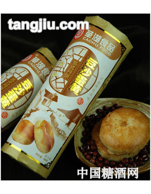 草湖中秋月饼豆沙蛋黄300g