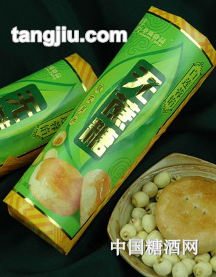 草湖中秋月饼无蔗糖白莲蓉300g
