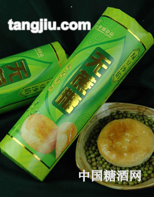 草湖中秋月饼无蔗糖绿豆沙300g