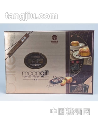 草湖中秋月饼盛世贵礼480g