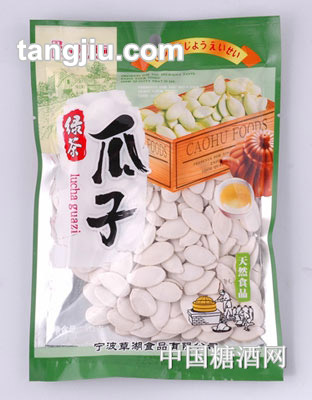 草湖绿茶瓜子112g