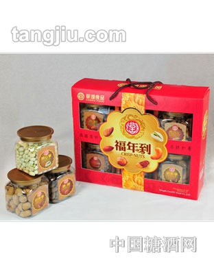 草湖福年到炒货礼盒
