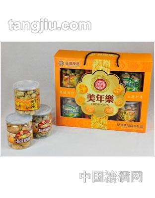 草湖美年乐糕点礼盒