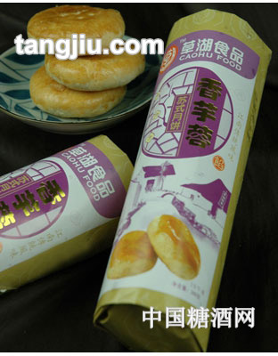 草湖中秋月饼香葱火腿330g