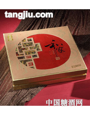 草湖中秋月饼合家欢乐900g