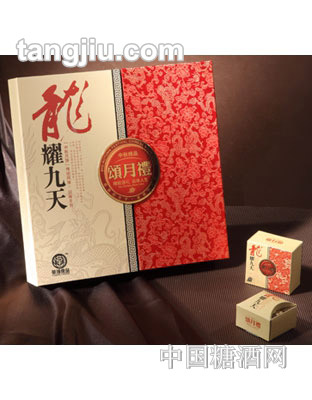 草湖中秋月饼龙耀九天780g