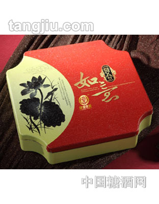 草湖中秋月饼如意540g