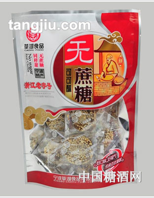 草湖无蔗糖可可酥