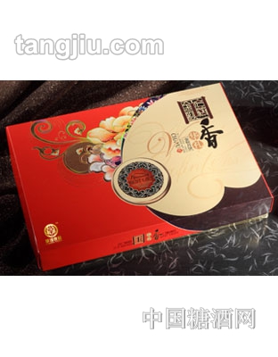 草湖中秋月饼国香480g