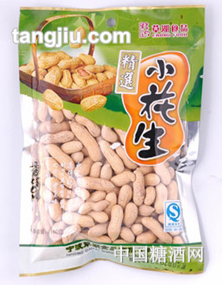 草湖精选小花生160g
