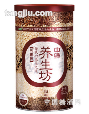 中绿养生坊薏五粮粉680g