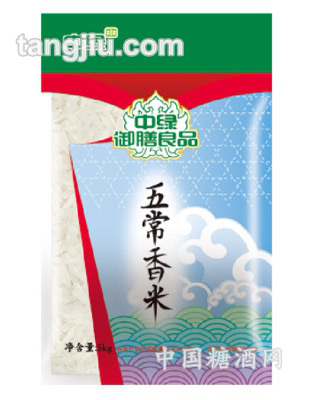 中绿御膳良品五常香米5kg