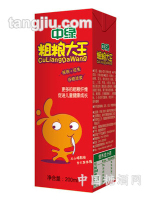 中绿粗粮大王核桃+花生优益乳200ml