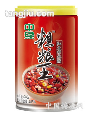 中绿粗粮王红豆紫米粥280g