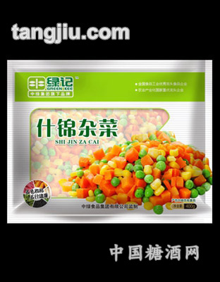 绿记速冻蔬菜-美国杂菜1kg