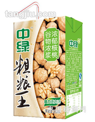 中绿粗粮王浓郁核桃250ml