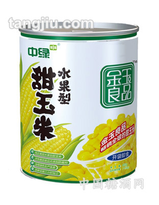 中绿金玉良品水果甜玉米200g