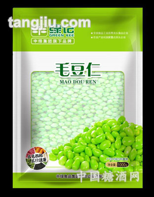 绿记速冻蔬菜毛豆仁1kg