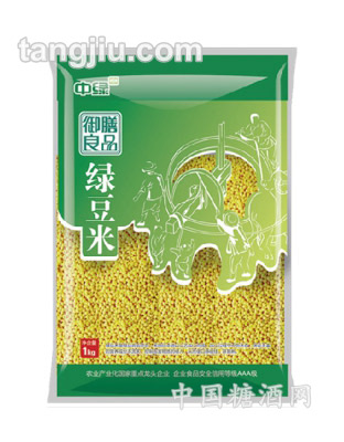 中绿御膳良品绿豆米1kg