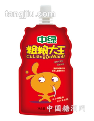 中绿粗粮大王核桃+花生优益乳120ml